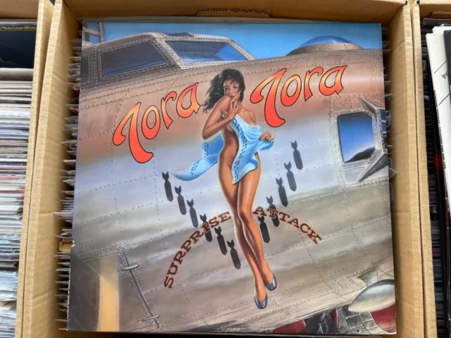 Tora Tora ‎– Surprise Attack - A&M Records ‎SP 5261 - Vinyl