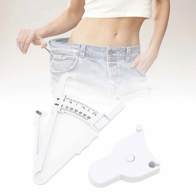 (Clip tipo di pressione pinza grasso pelle scale trasparenti alta precisione mm pollici corpo BGS