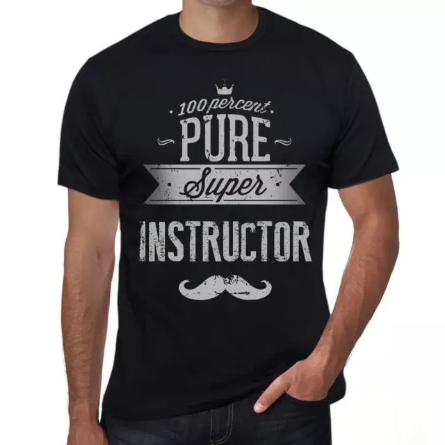 Camiseta Estampada para Hombre Superinstructor 100% Puro – 100% Pure Super
