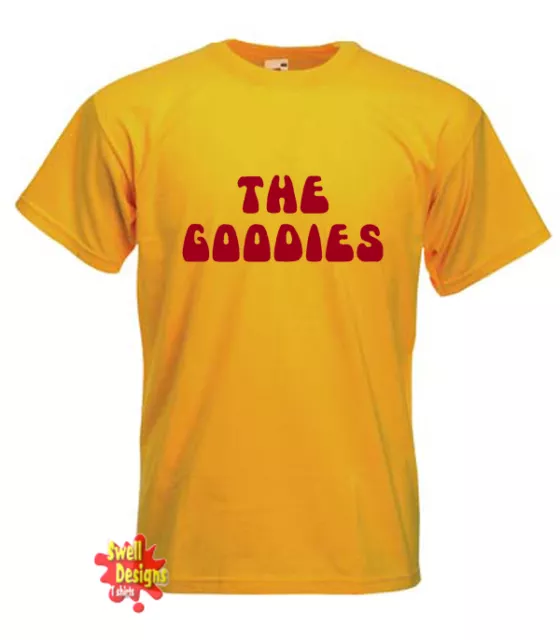 THE GOODIES cult tv funny retro cool 70s 80s T shirt All Sizes