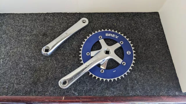 Masi Brev M Fixie Crankset 170mm 46T Chainring