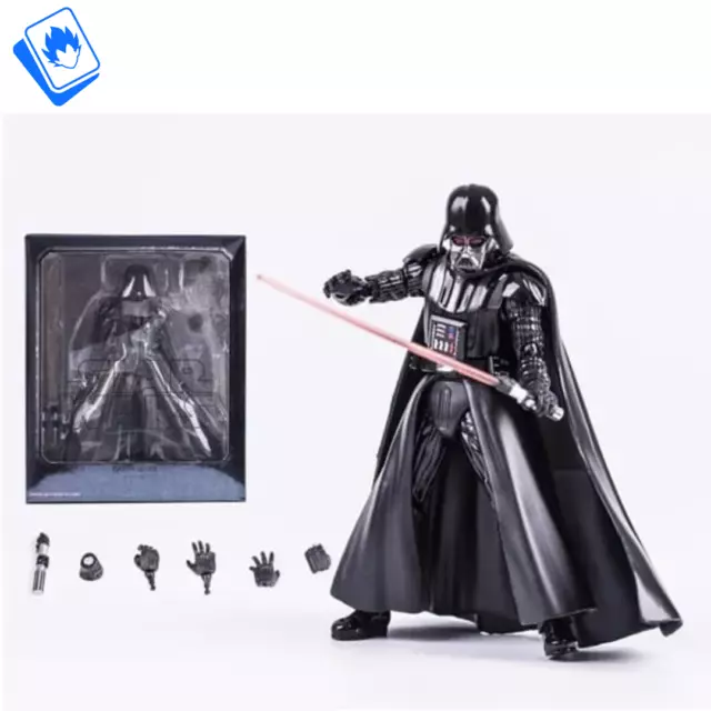 Action Figure Star Wars Darth Vader 15cm STATUA DA COLLEZIONE Saga