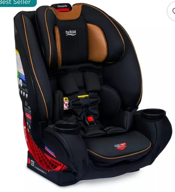 Britax One4Life Premium ClickTight All-in-One Car Seat in Ace BlackNew