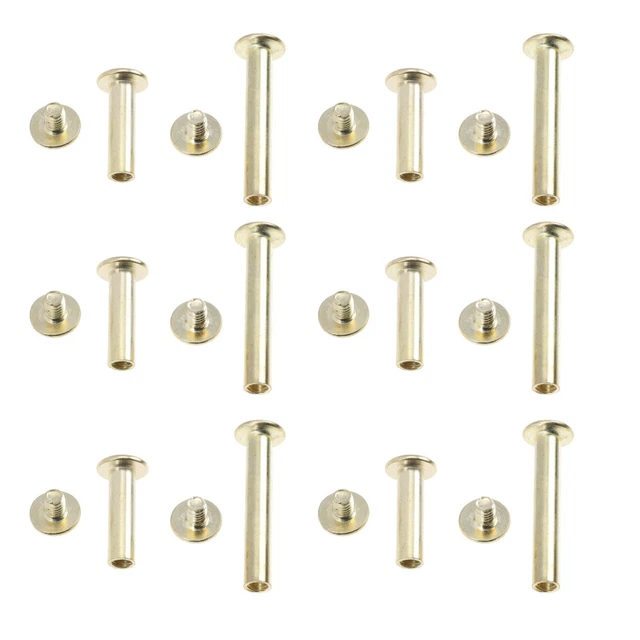 Hija de cobre tornillos de acero inoxidable unión dorado cobre acero al carbono