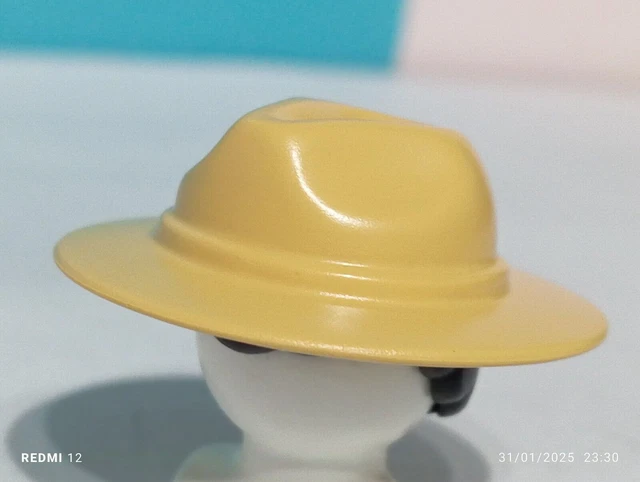Lot De Pièces PLAYMOBIL Western/Cowboy - Hors-la-loi, Éperons, Fleur, Chapeau... - Occasion