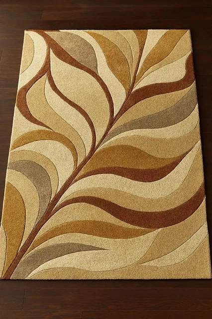 Tapis contemporain - Marqqa - uni / en laine de Nouvelle Zélande / rond