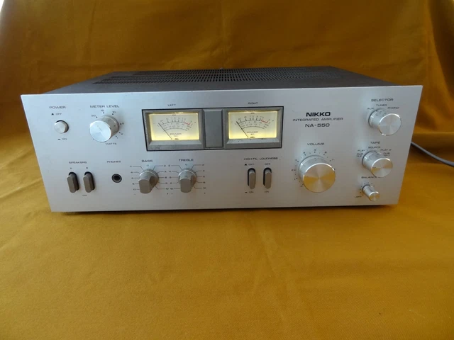 AMPLI HI-FI NIKKO NA-550 EUR 149,00 - FR