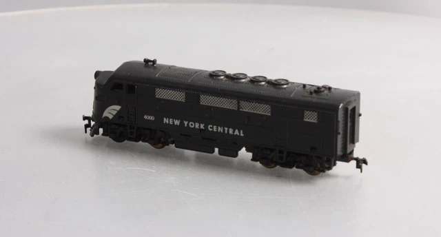 Marx 4000 Vintage HO NYC Powered A Diesel Locomotive EX 2