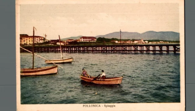 Grosseto Follonica spiaggia  F. piccolo  spedita
