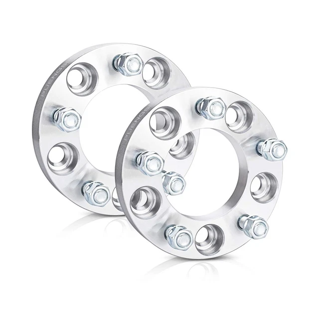 PUENGSI 5x5 Wheel Spacers 1 inch 5x127 Wheel Spacers Fit for Jeep Commander G...