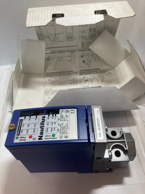 Telemecanique Xmlb070D2S11 Pressure Switch 70 Bar 1015Psi 7000 Kpa Nib