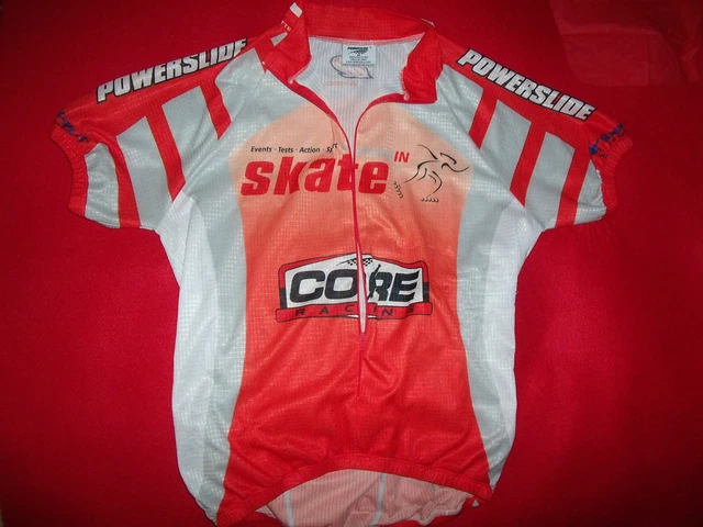TOLLE RENNRAD-TRIKOT "POWERSLIDE" *Gr.M* TOP Zustand * NEUWERTIG !