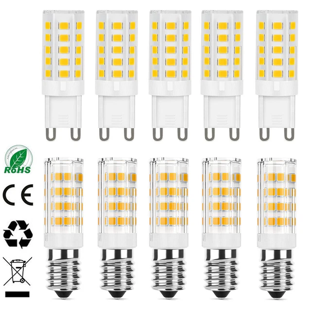 2835SMD G9 E14 5W 10W LED Lampe Birne Sockel Leuchtmittel 220V Warmweiß Kaltweiß