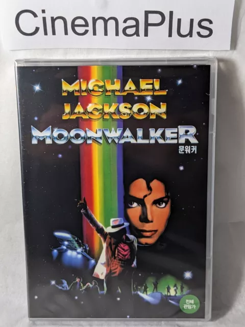 Michael Jackson Moonwalker 1988 [Korean Import/Region 3 DVD] NTSC 2010