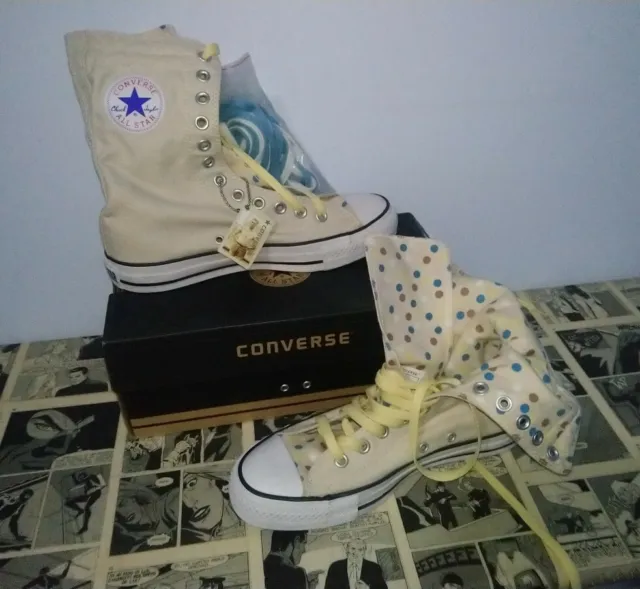 Scarpe CONVERSE ALL STAR CT AS KNEE HI N° 40 Nuova Campionario nike adidas vans