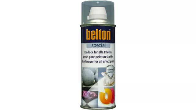 Belton vernice trasparente per tutti gli effetti vernici bomboletta spray 400 ml