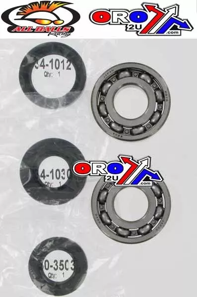 Yamaha YZ50 YZ 50 1980 All Balls Crankshaft Bearing & Seal Kit