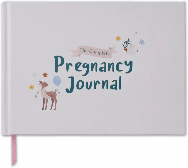 Pregnancy Journal and Memory Book Gift – Pregnancy Diary for Expecting New Mums