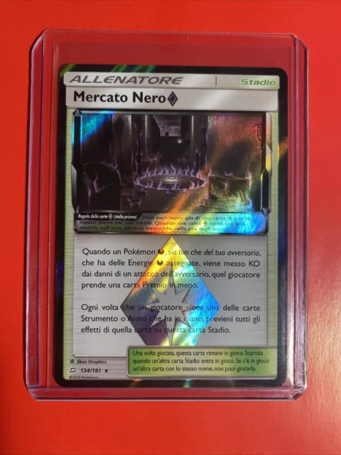 Pokemon - 51/181 TAPU KOKO Prisma Rara Holo - Gioco di Squadra - ITA -  NM/MINT