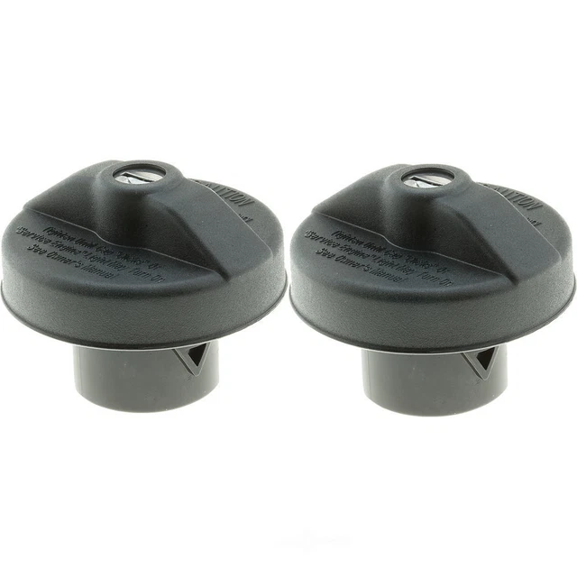 MotoRad: MGC804SK - Fuel Tank Cap / Gas Cap w/Keys - 2 Pack Keyed Alike