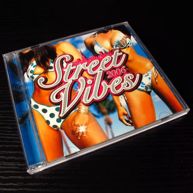 Street Vibes 2006 JAPAN CD Rihanna/Gwen Stefani/The Pussycat Dolls/Shaggy.. #I01