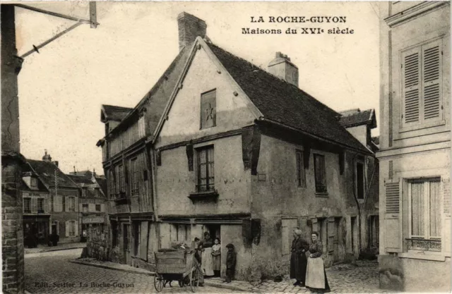 CPA La ROCHE-GUYON - 16th century house (350157)