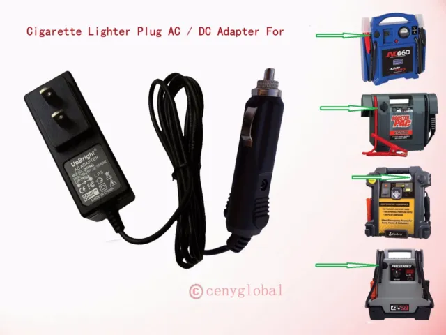 AC Adapter For Power Station PS X PSX PSX2 PS X2 PSX3 PS X3 PS2000 Jump Starter