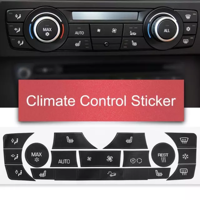 AC Climate Control Replacement Repair Kit For 2006-2011 BMW E90 E91 E92 330I