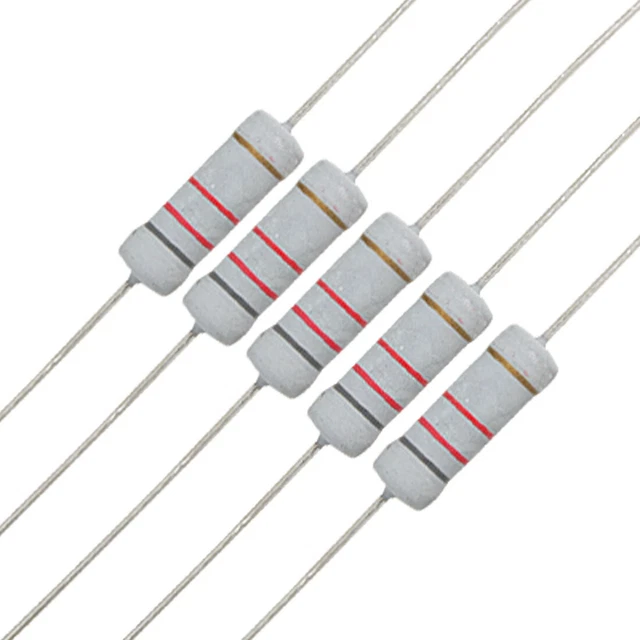 Lot 50 Résistances 10K Ohm 1/4W Film Carbone – Résistances Axiales Tolérance ±5% Pour Électronique & Réparations