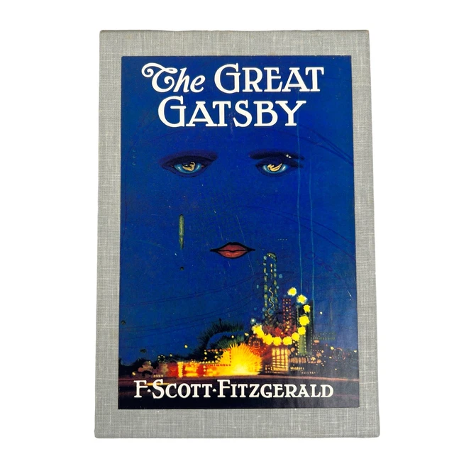 THE GREAT GATSBY by F. ScottFitzgerald, Facsimile of the First Edition