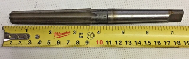 Butterfield M #2 Chucking Reamer 3/4" - 9/16" Taper Pin Good 8/10