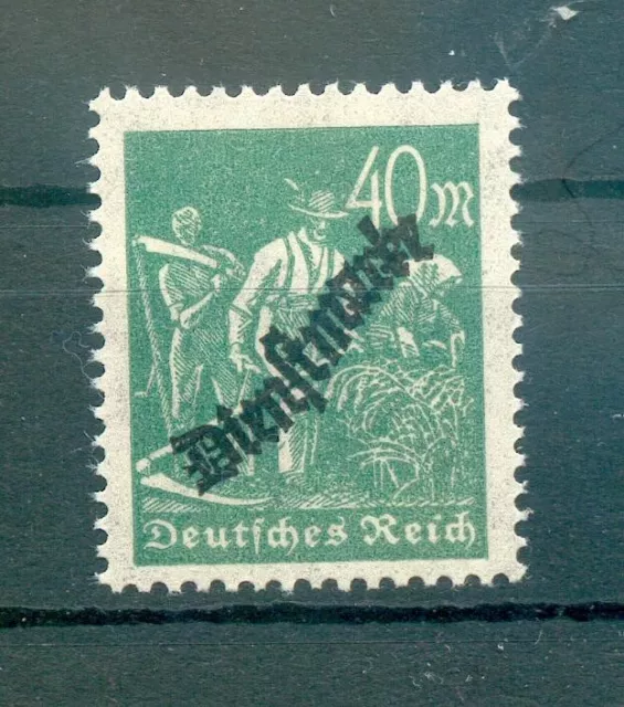 DR-Dienst 77b FARBE** MNH POSTFRISCH BPP 15EUR (72771