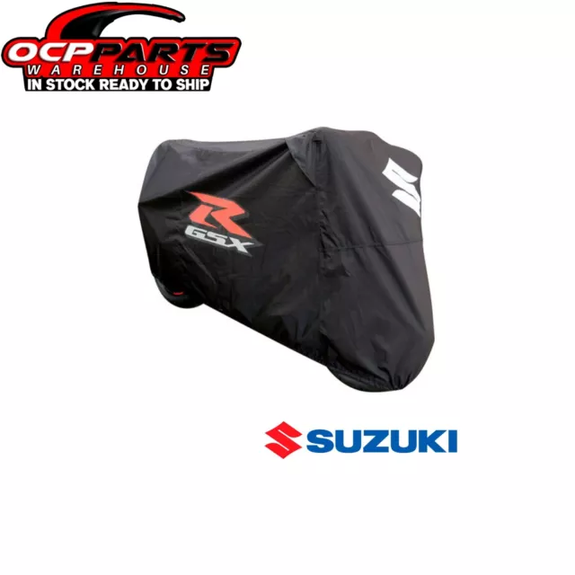 Suzuki All Gsx-R Gsxr Models  New Oem Genuine Outdoor Cycle Cover 990A0-66002