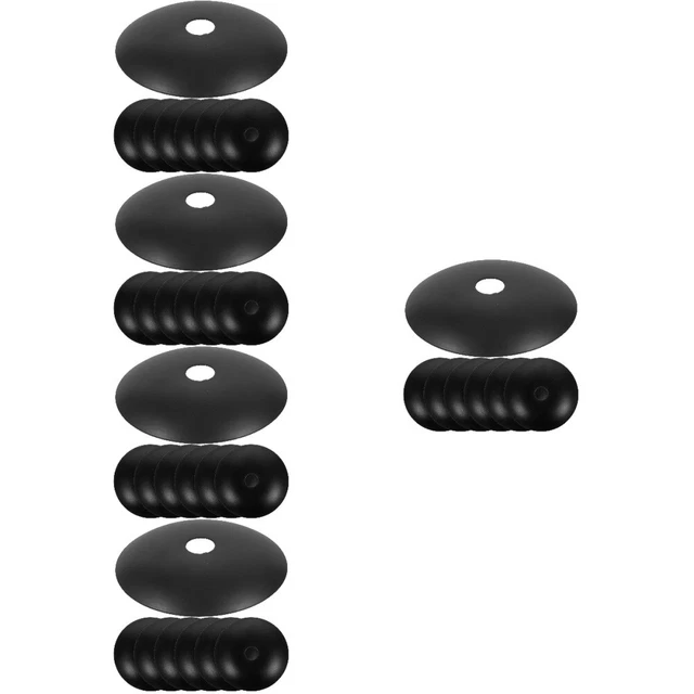 30 Pcs Chandelier Base Tray Accessory Tray Metal Chandeliers UFO