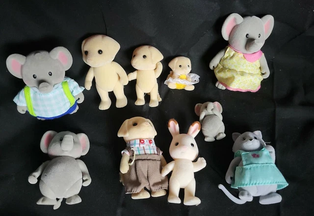 calico critters lot of 10
