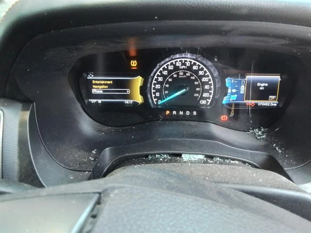 Ford Ranger Clock INSTRUMENT CLUSTER FORD RANGER MK3 2011-2016 3.2 DIESEL Speedo Clocks ...