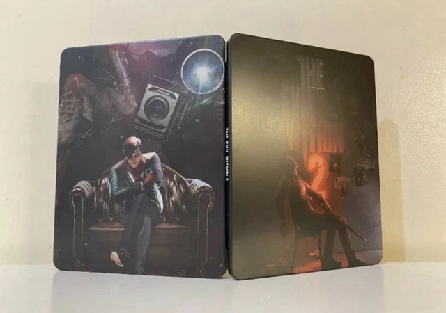 Steelbook The Evil Within Caixa De Armazenamento Novo | Brasil