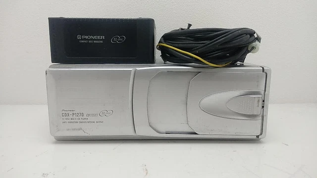 CARROZZERIA CD CHANGER CDX-FM127 main unit Genuine OEM JDM Audio