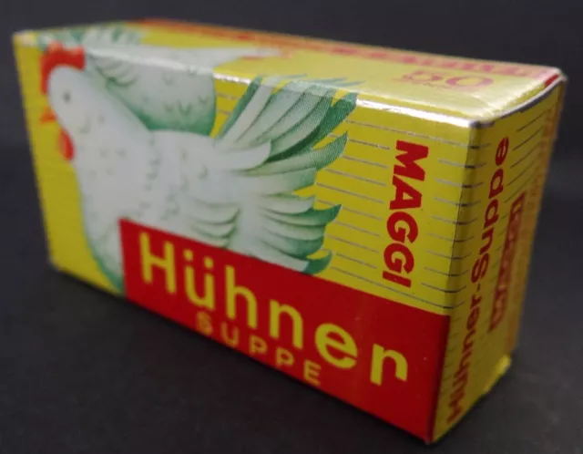 Maggi Hühner-suppe Nostalgia Imballaggio Puppenstube Negozio Miniatura