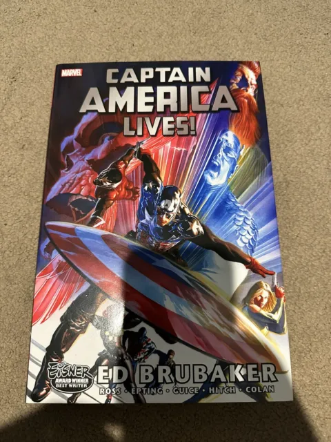 Captain America Lives! By Ed Brubaker Omnibus Vol 3 + Steve Rogers Super Soldier