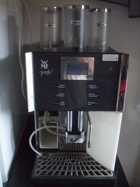 Biete WMF Presto 1400 Kaffevollautomat / gebraucht und sauberen Zustand!
