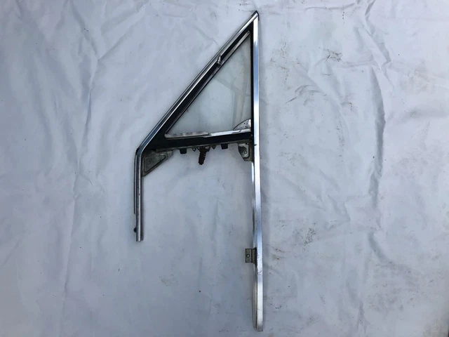 Telaio finestra finestrino espositore anteriore sinistro Opel Rekord C Commodore A Coupe