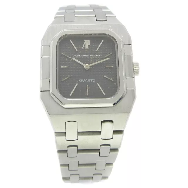 Audemars Piguet Royal Oak Square B6**** Quartz Wristwatch Watch SS 78245