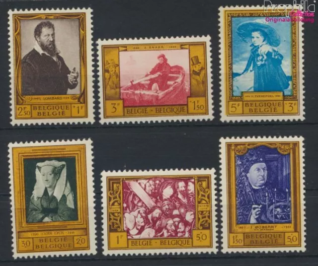 Belgique 1119-1124 neuf 1958 (9828962