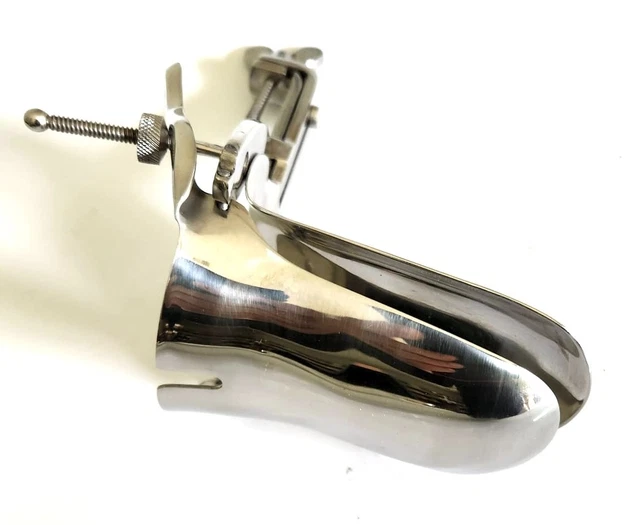 Sakuras Vaginal Speculum Medium OB/GYN Surgical Instrument