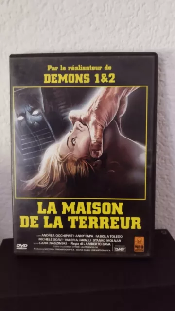 DVD La maison de la terreur Neo Publishing Lamberto Bava Giallo Horreur Horror