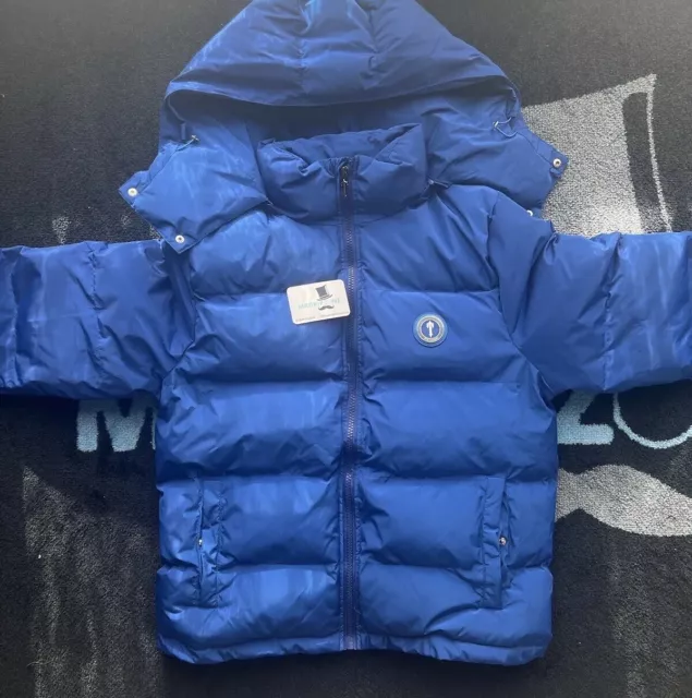 Trapstar Irongate Puffer Jacket| SIZE LARGE | BLUE| FAST DELIVERY 🚚