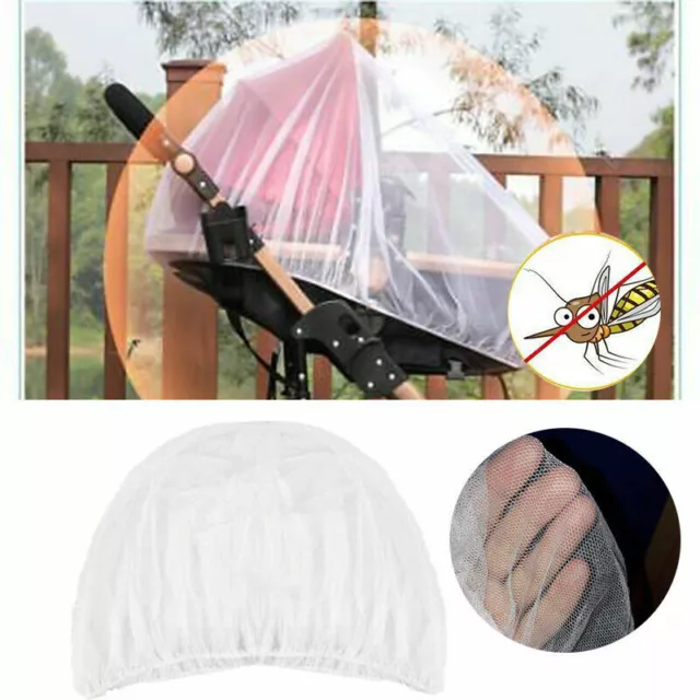 Baby Moskitonetz für Graco Kinderwagen Kleinkind Bug Schutz Insekten Cover Neu 2