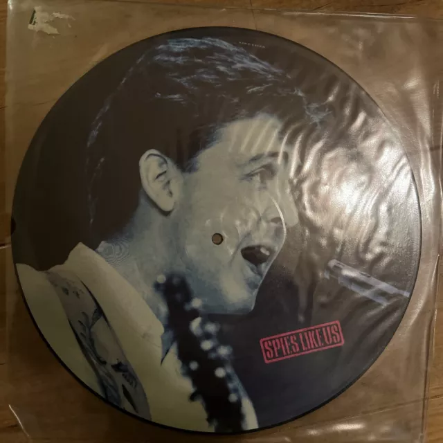 Paul McCartney - Spies Like Us - 12" Picture Disc - EX
