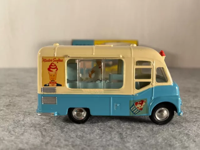 Corgi Toys #428 Smith’s Mister Softee Ice Cream Van